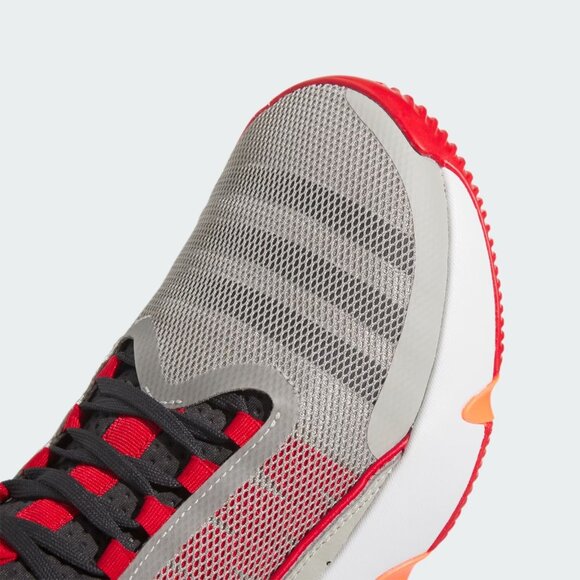 Adidas Trae Unlimited – Unisex Basketball Shoes Metal Grey Red IF5611 NEW - Picture 8 of 9